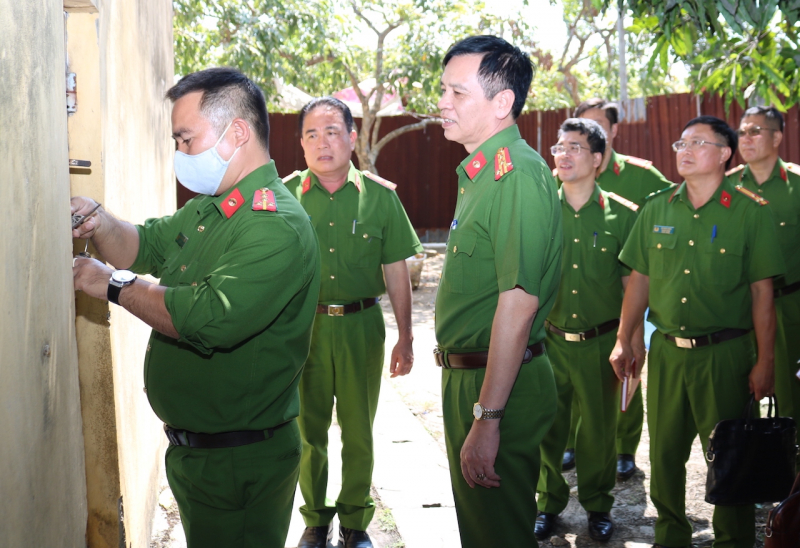 Dự thảo Luật Thi hành tạm giữ, tạm giam và cấm đi khỏi nơi cư trú